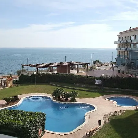 Apartamento C/ Vista P/ Mar L' Ampolla L'Ampolla Exterior photo