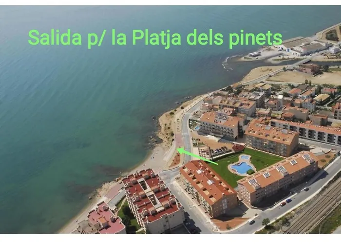 Apartamento C/ Vista P/ Mar L\' Ampolla